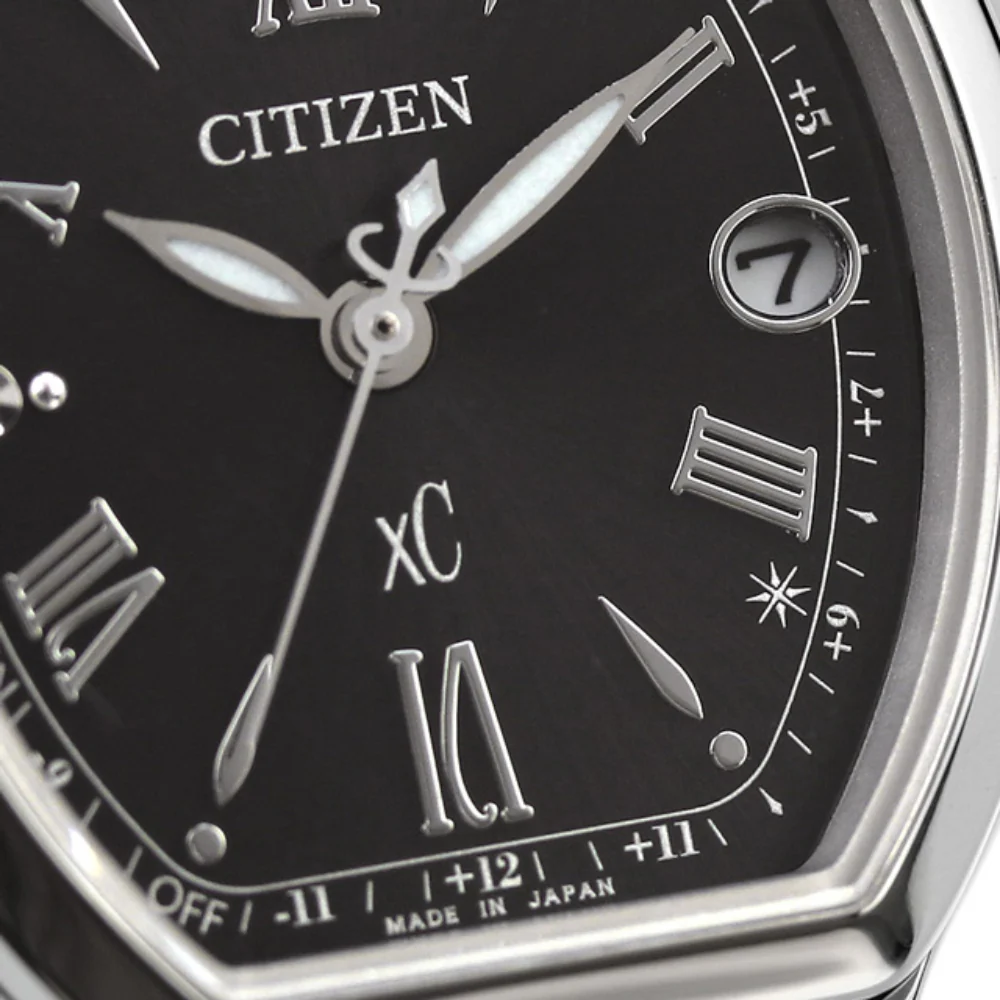 Citizen Women's xC Basic Collection Happy Flight Eco-Drive Solar Powered Radio Watch ES9360-66E - Image 5