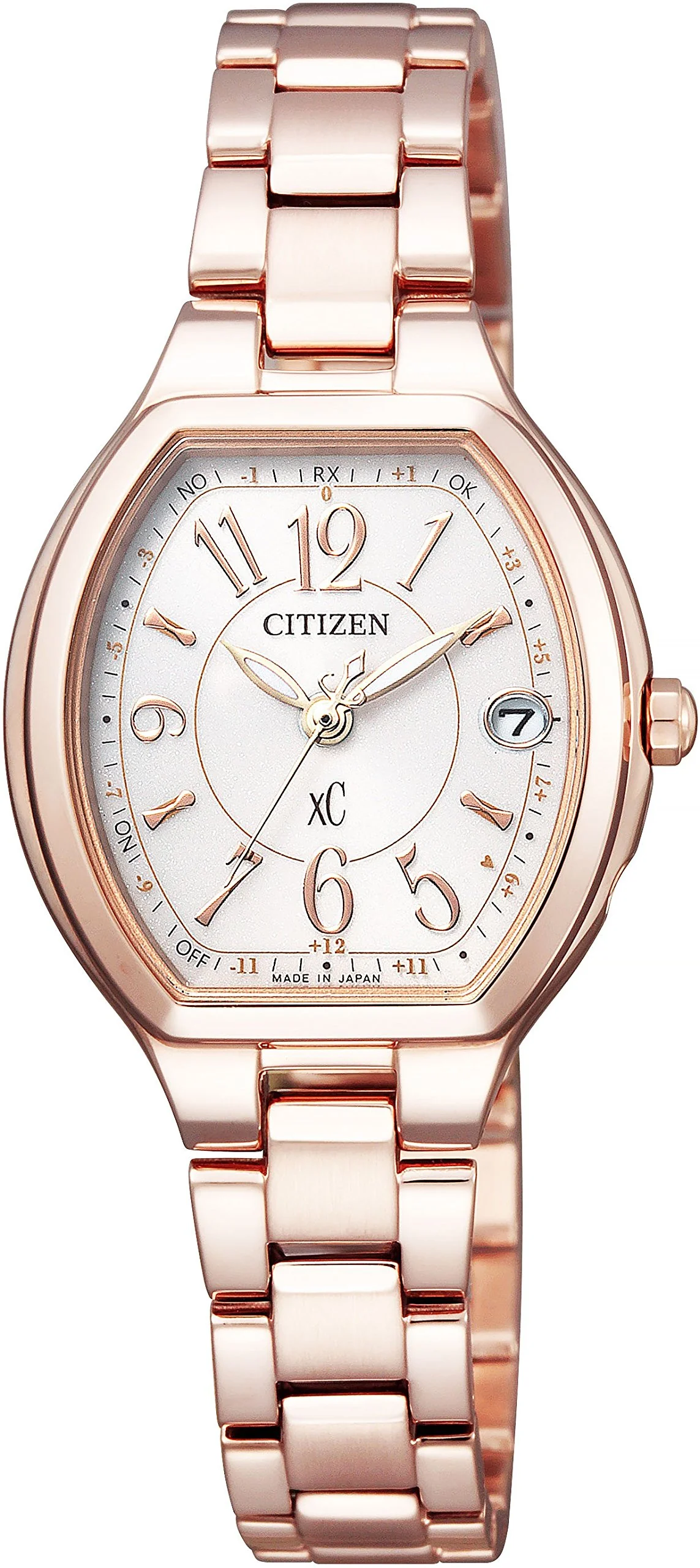 CITIZEN xC ES9362-52W Eco-Drive Solar Radio Women's Watch