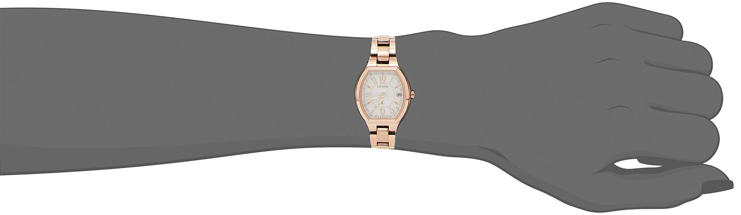 CITIZEN xC ES9362-52W Eco-Drive Solar Radio Women's Watch - Image 2