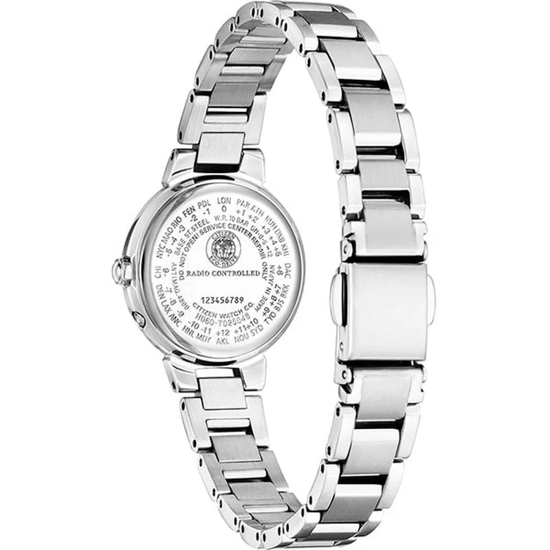 Citizen Ladies Watch xC Basic Collection Eco-Drive Radio-Controlled Happy Flight ES9430-54L - Image 2