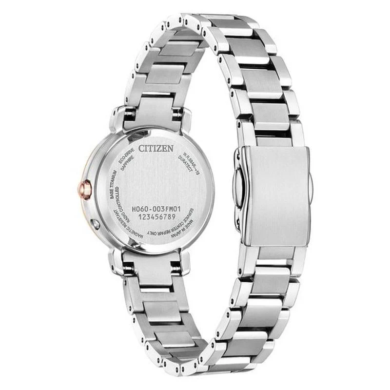 CITIZEN XC ES9445-73W photovoltaic eco-drive super titanium watch 2022.10released - Image 3