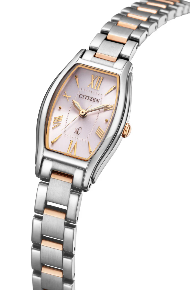 Citizen Women's xC Eco-Drive Stainless Steel Line Series Watch EW5544-51W - Image 5