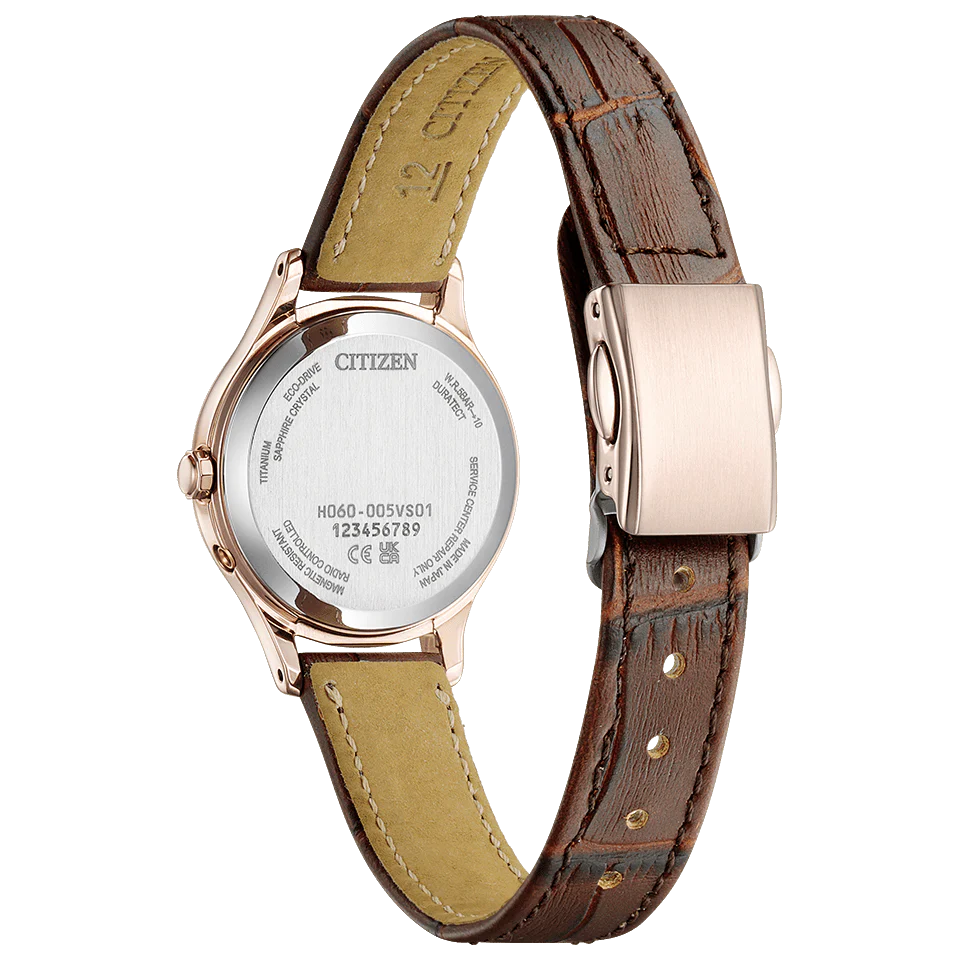 Citizen xC hikari ES9497-02D collection Eco-Drive Super Titanium Ladies' watches 2025.10.16release - Image 3