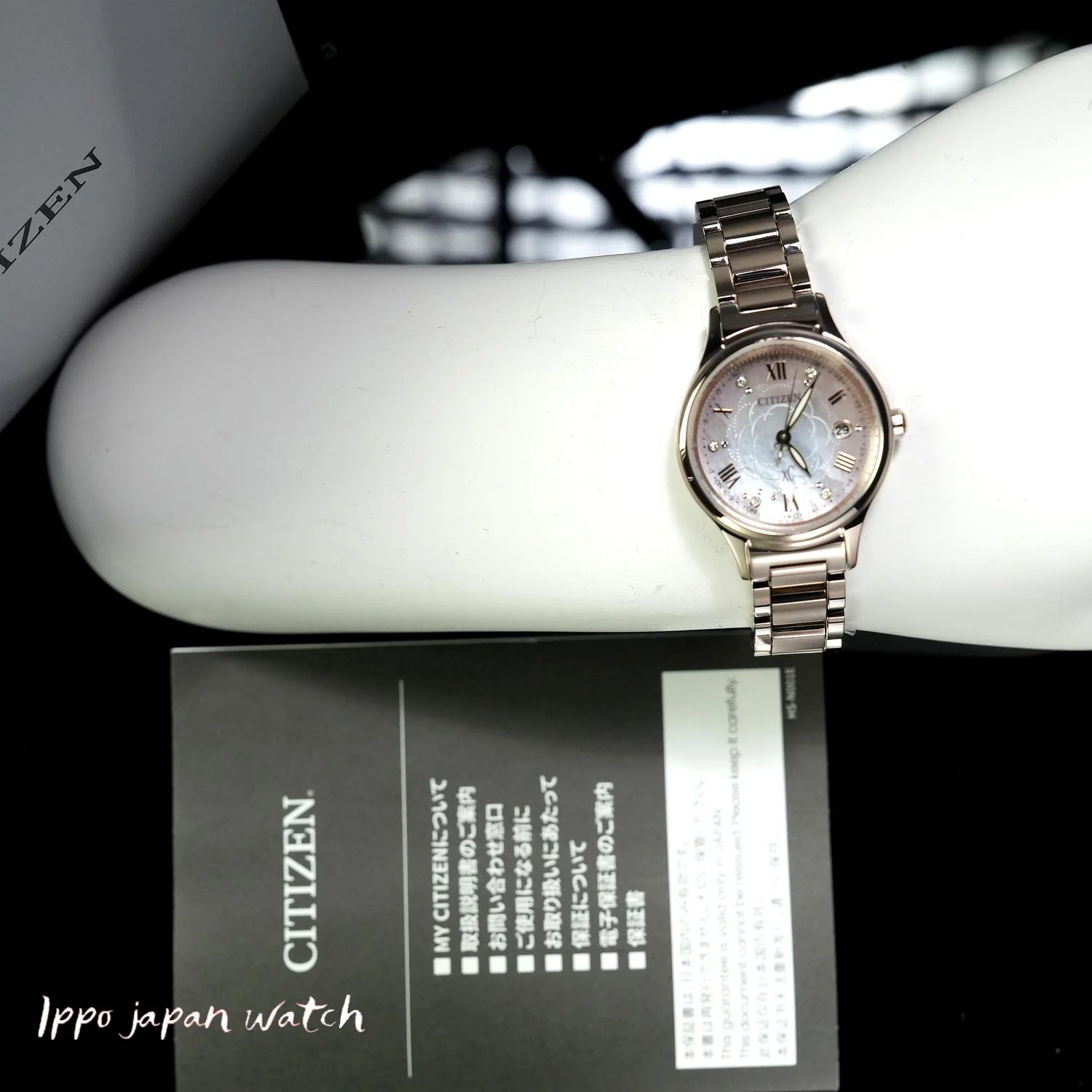 Citizen xC hikari  ES9498-69N collection Eco-Drive Super Titanium Ladies' watches 2025.11.6 release - Image 5