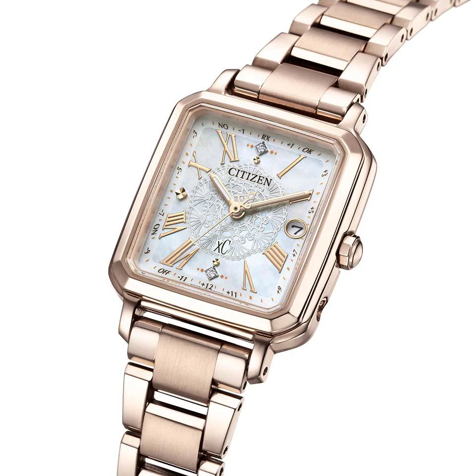 CITIZEN xC hikari ES9506-54N collection Eco-Drive Women's Titanium Watch 2025.10.16 release - Image 4