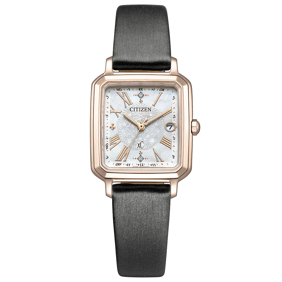CITIZEN xC hikari ES9506-54N collection Eco-Drive Women's Titanium Watch 2025.10.16 release - Image 5