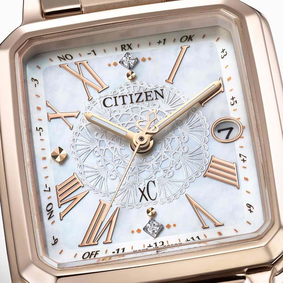 CITIZEN xC hikari ES9506-54N collection Eco-Drive Women's Titanium Watch 2025.10.16 release - Image 6