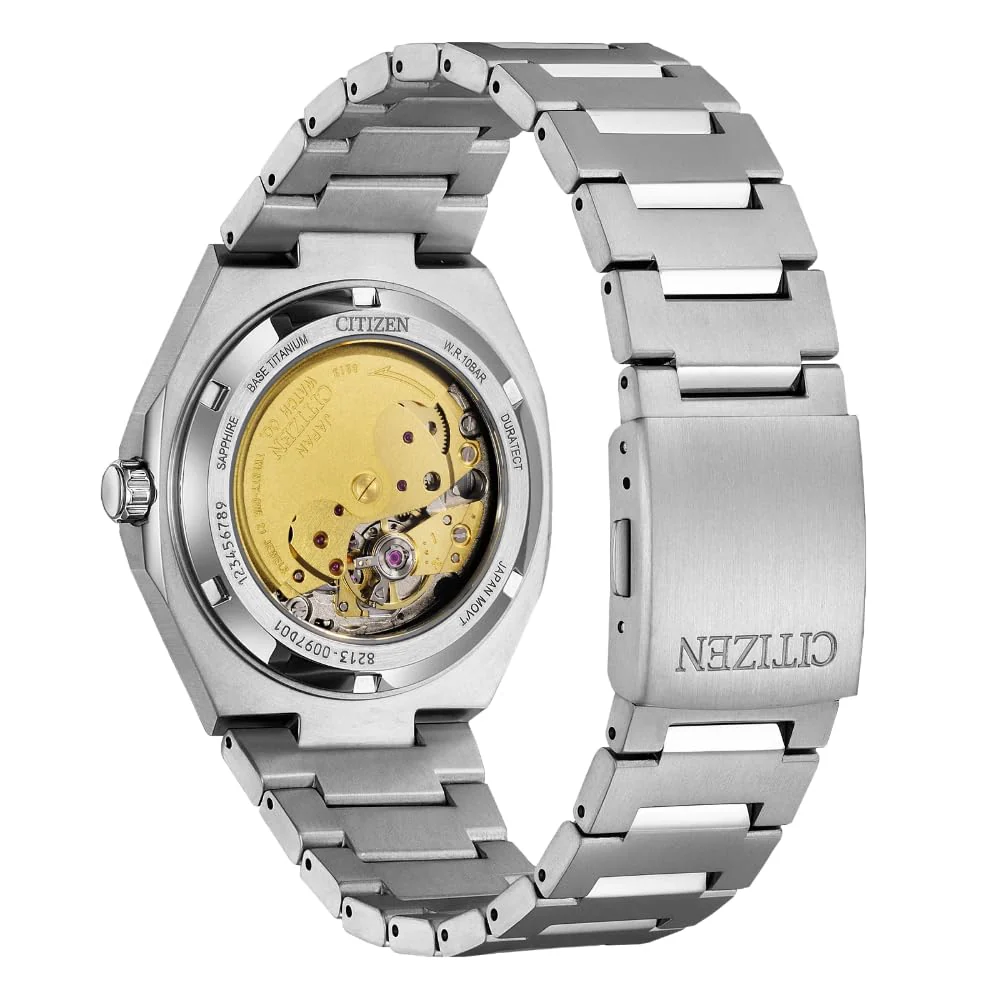 CITIZEN Zenshin NJ0180-80A Automatic Titanium Men's Watch - Image 4