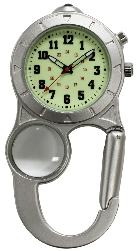 CLEVER IBCBA4151LUS Hanging Watch CREPHA Silver with Elegant Design, Durable Material, and Versatile Style for Any Occasion