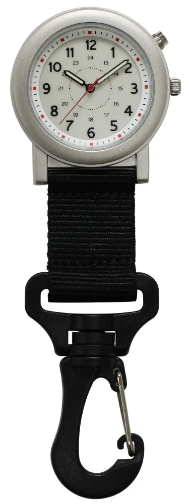 CLEVER IBCBA4152WTB Hanging Watch CREPHA White with Elegant Design, Durable Material, Easy to Read Display and Perfect for Any Occasion