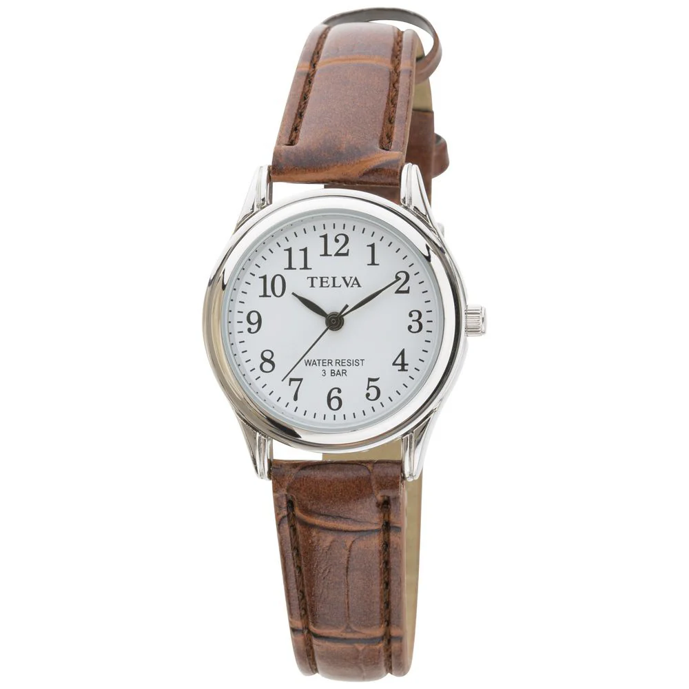 CLEVER IBTEAL147BRS Water resistant Brown Watch with Durable Design, Stylish Analog Display, and Comfortable Fit for Everyday Wear