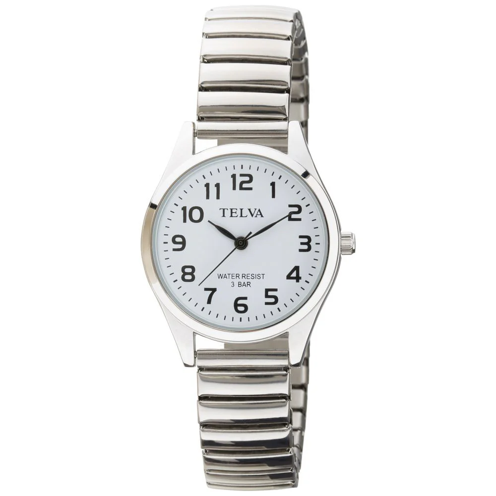 CLEVER IBTEAL149WTS Water Resistant Silver Watch with Durable Design, Stylish Look, and Easy to Read Dial for Everyday Use