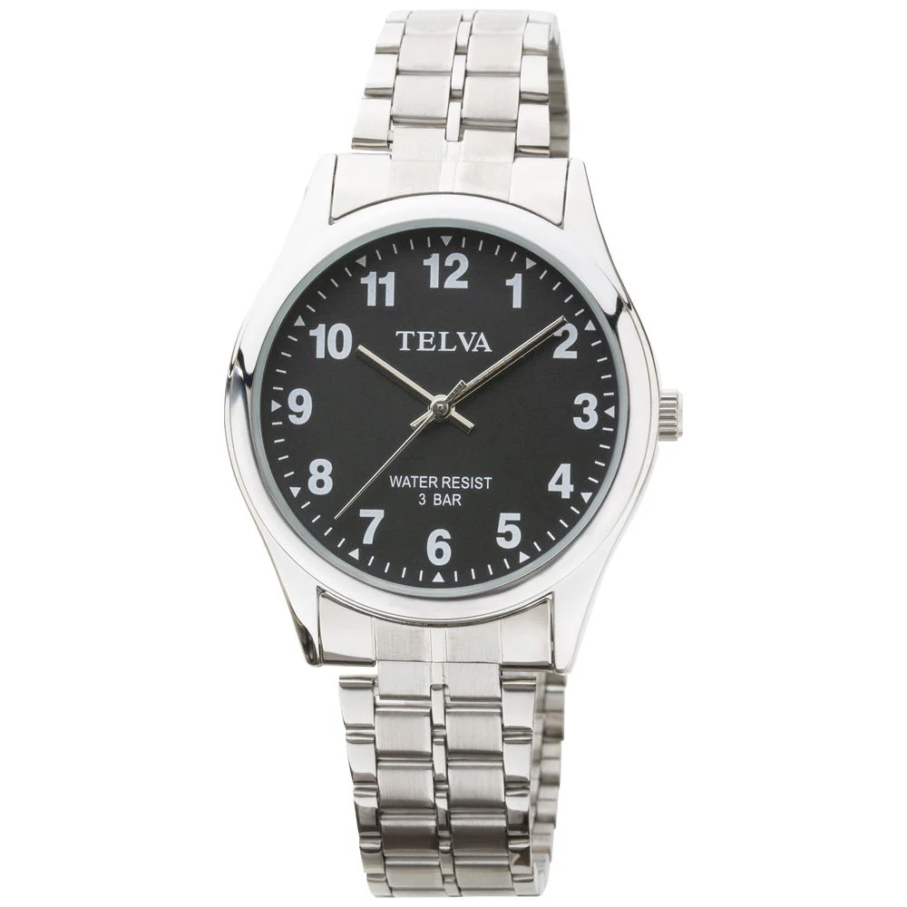 CLEVER IBTEAM148BKS Water resistant Black Watch with Durable Design, Sleek Style, and Reliable Timekeeping for Everyday Wear