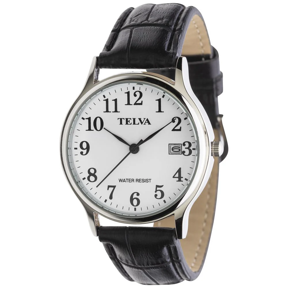 CLEVER IBTEAM242WTS Stylish Black Date Watch with Durable Water Resistant Design, Sleek Modern Aesthetics, and Reliable Quartz Movement for Everyday Wear