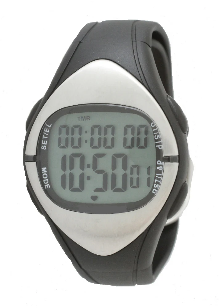 CLEVER IBTSD012BK Heart Rate Monitor with Accurate Tracking, Waterproof Design, and Long Battery Life for Optimal Fitness Performance