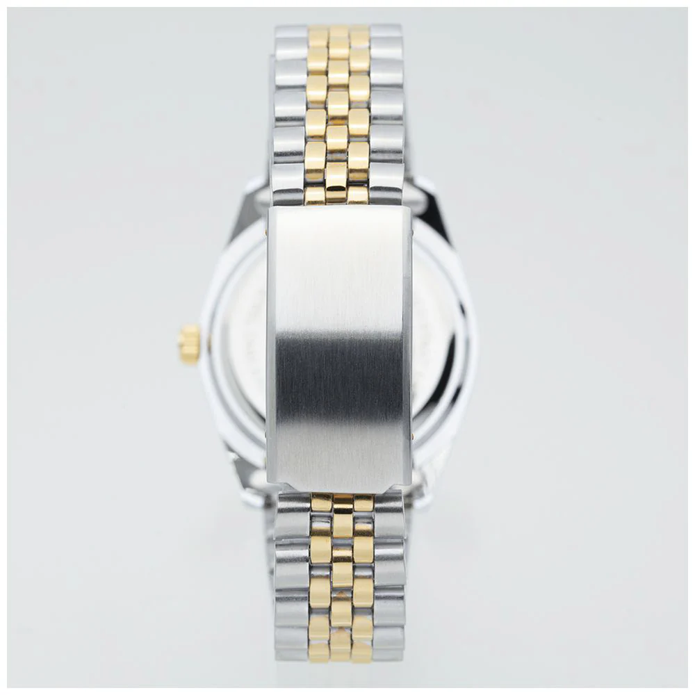 CLEVER SV AM268 CHT Men's Analog Watch with Date Display Stylish Gold Finish Durable Design Water Resistant Elegance - Image 2
