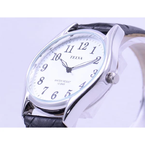 CLEVER TE AM008 WTS Stylish Men's Watch with Durable Stainless Steel, Water Resistant Design, Elegant Chronograph Features and Comfortable Leather Strap - Image 2