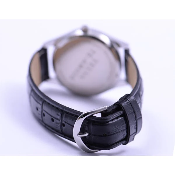 CLEVER TE AM008 WTS Stylish Men's Watch with Durable Stainless Steel, Water Resistant Design, Elegant Chronograph Features and Comfortable Leather Strap - Image 5