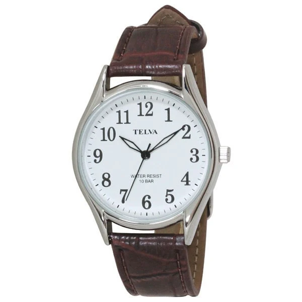 CLEVER TE AM009 WTS Stylish Men's Watch with Durable Stainless Steel, Water Resistance, Elegant Design and Precision Quartz Movement