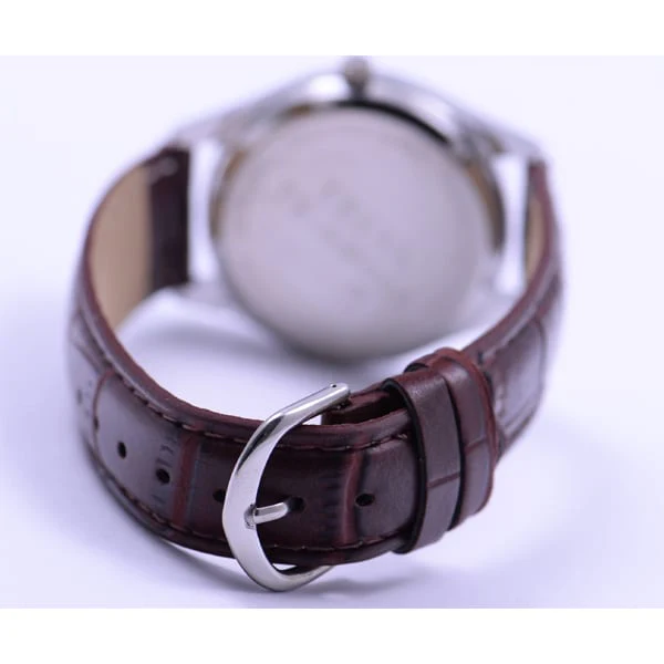 CLEVER TE AM009 WTS Stylish Men's Watch with Durable Stainless Steel, Water Resistance, Elegant Design and Precision Quartz Movement - Image 5