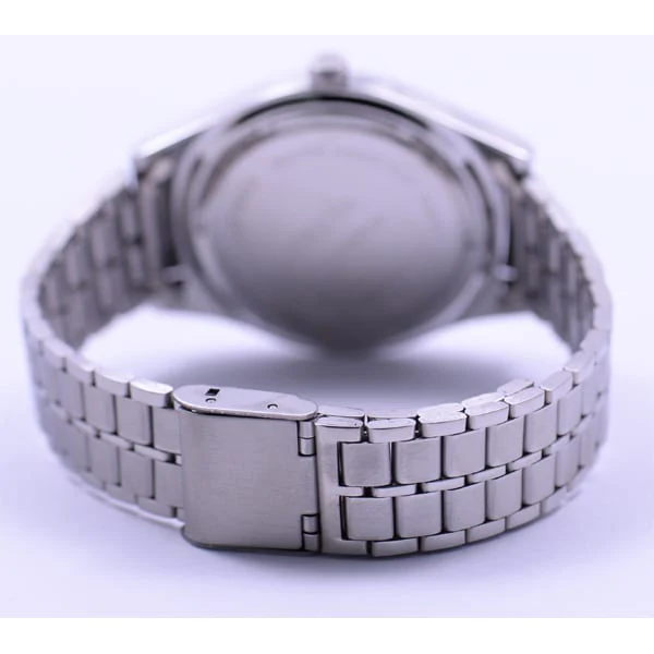 CLEVER TE AM010 BKS Stylish Men's Watch with Durable Stainless Steel, Water Resistant Design, Elegant Black Dial and Comfortable Leather Band - Image 5