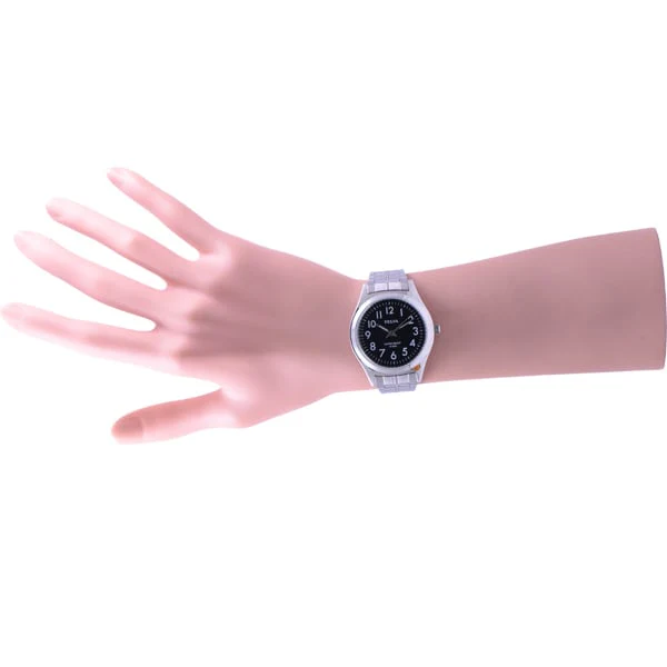 CLEVER TE AM010 BKS Stylish Men's Watch with Durable Stainless Steel, Water Resistant Design, Elegant Black Dial and Comfortable Leather Band - Image 6