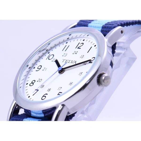 CLEVER TE AM042 NVS Stylish Men's Watch with Durable Stainless Steel, Water Resistant Design, and Elegant Blue Dial for Everyday Wear - Image 2