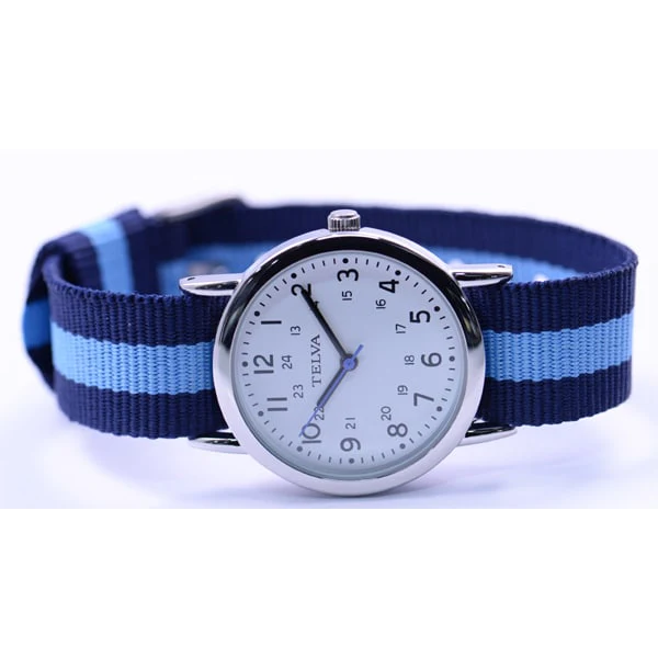 CLEVER TE AM042 NVS Stylish Men's Watch with Durable Stainless Steel, Water Resistant Design, and Elegant Blue Dial for Everyday Wear - Image 3