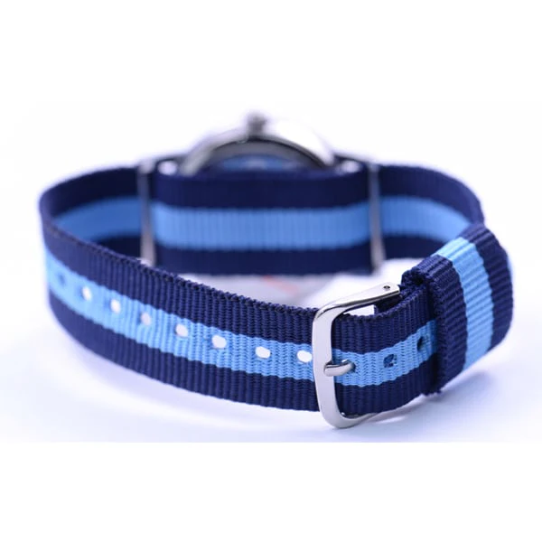 CLEVER TE AM042 NVS Stylish Men's Watch with Durable Stainless Steel, Water Resistant Design, and Elegant Blue Dial for Everyday Wear - Image 5