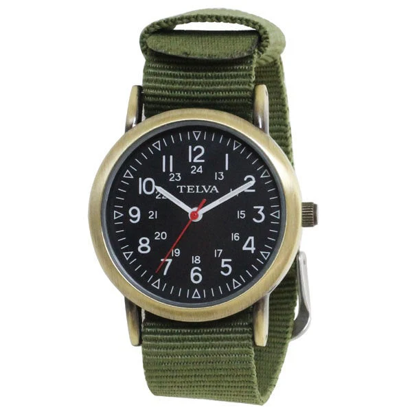 CLEVER TE AM043 KIG Stylish Men's Watch with Durable Stainless Steel, Water Resistant Design, Elegant Black Dial and Reliable Quartz Movement