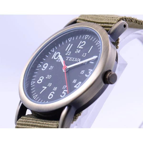 CLEVER TE AM043 KIG Stylish Men's Watch with Durable Stainless Steel, Water Resistant Design, Elegant Black Dial and Reliable Quartz Movement - Image 2