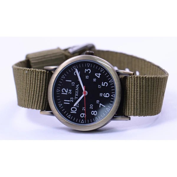 CLEVER TE AM043 KIG Stylish Men's Watch with Durable Stainless Steel, Water Resistant Design, Elegant Black Dial and Reliable Quartz Movement - Image 3