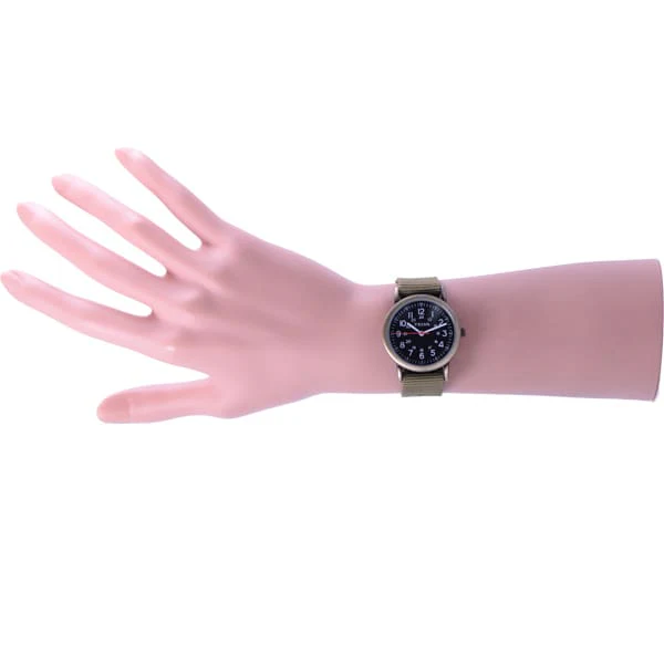 CLEVER TE AM043 KIG Stylish Men's Watch with Durable Stainless Steel, Water Resistant Design, Elegant Black Dial and Reliable Quartz Movement - Image 6