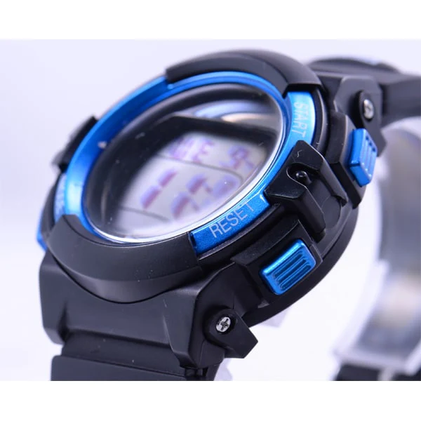 CLEVER TE D052 BL Stylish Digital Watch with Water Resistance, Backlight Display, and Long Battery Life for Everyday Wear - Image 2