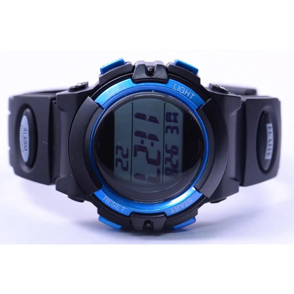 CLEVER TE D052 BL Stylish Digital Watch with Water Resistance, Backlight Display, and Long Battery Life for Everyday Wear - Image 3