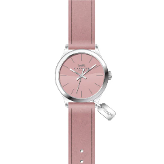 COACH 14502935 Ruby Pink Handbag with 2 Year Warranty Stylish Design Durable Material Perfect for Everyday Use