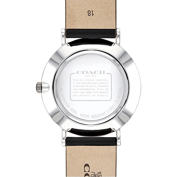 COACH 14503115 Women's Leather Belt with Authentic Craftsmanship, Timeless Style, and 2 Year Warranty for Lasting Quality - Image 2