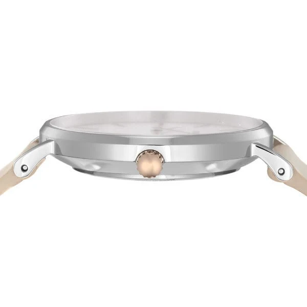COACH 14503116 Elegant Silver Watch with Classic Design, Water Resistant Feature, Durable Stainless Steel Band for Everyday Wear - Image 3