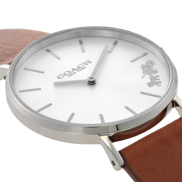 COACH 14503120 Perry Women's Leather Belt with Luxurious Finish, Durable Design, Stylish Versatility, 2 Year Warranty - Image 3