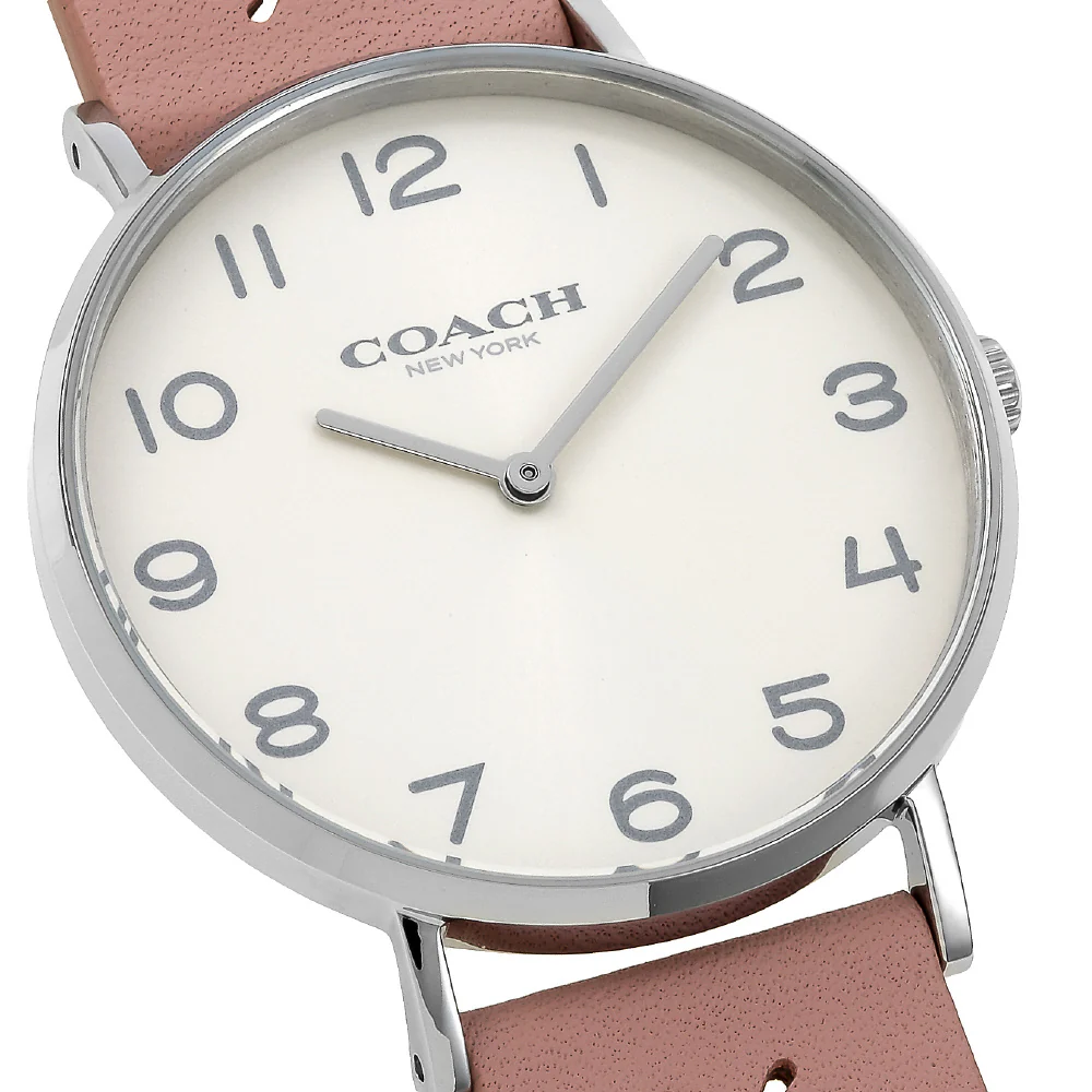 COACH 14503257 Perry Silver 2-Year Warranty Stylish Design Durable Construction Timeless Elegance - Image 2