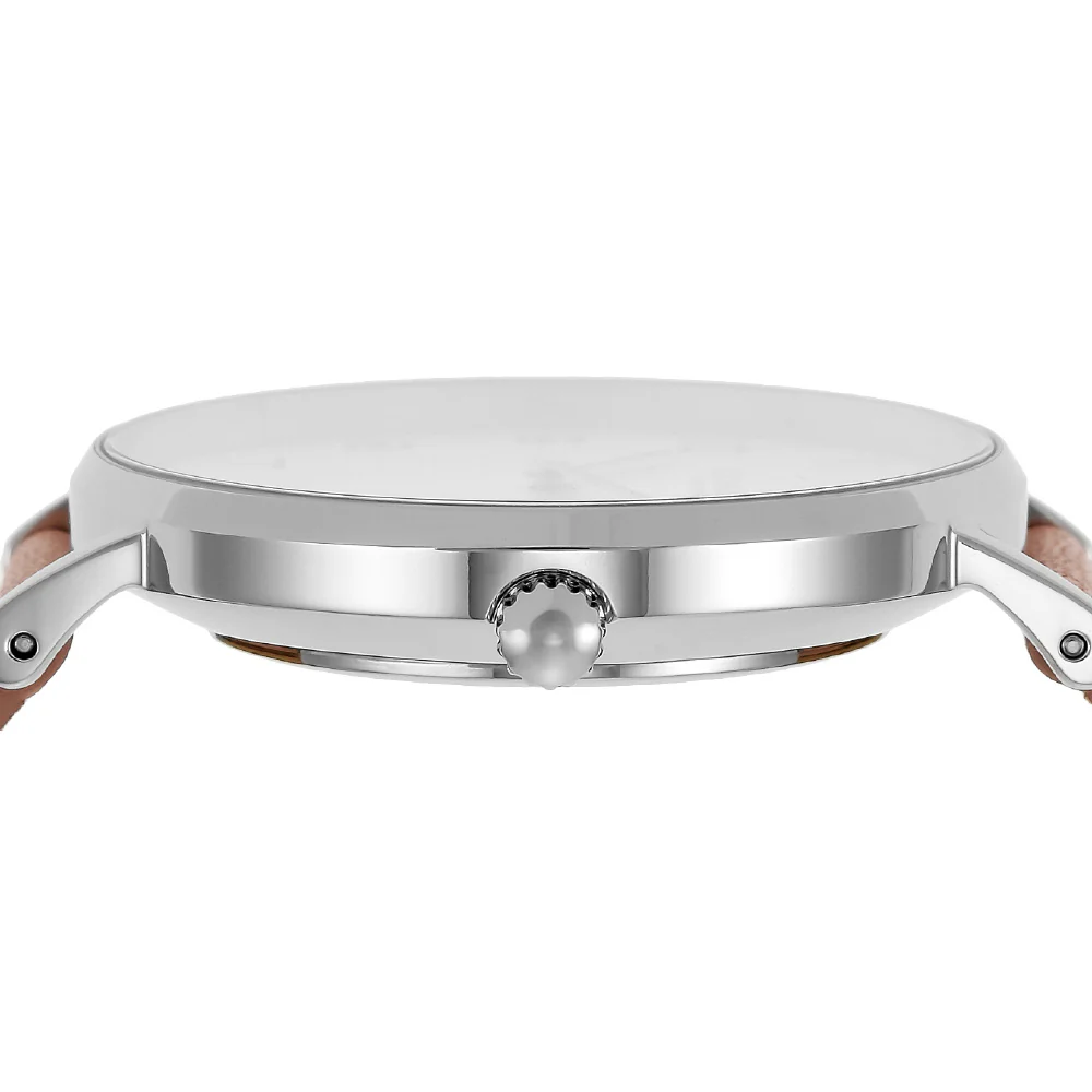 COACH 14503257 Perry Silver 2-Year Warranty Stylish Design Durable Construction Timeless Elegance - Image 3