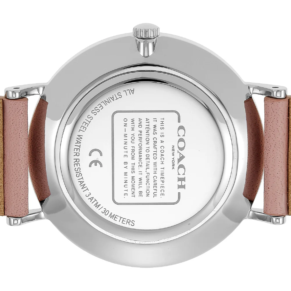 COACH 14503257 Perry Silver 2-Year Warranty Stylish Design Durable Construction Timeless Elegance - Image 5