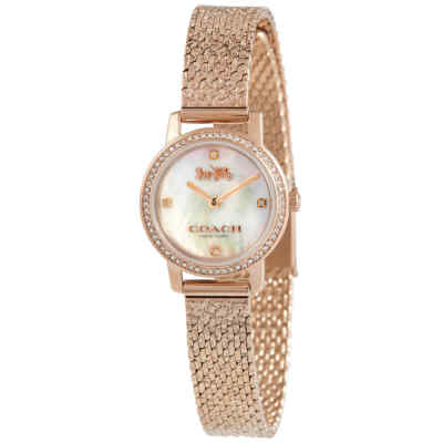 COACH 14503372 Audrey White Handbag with 2 Year Warranty, Timeless Design, Luxurious Leather, Perfect for Everyday Use