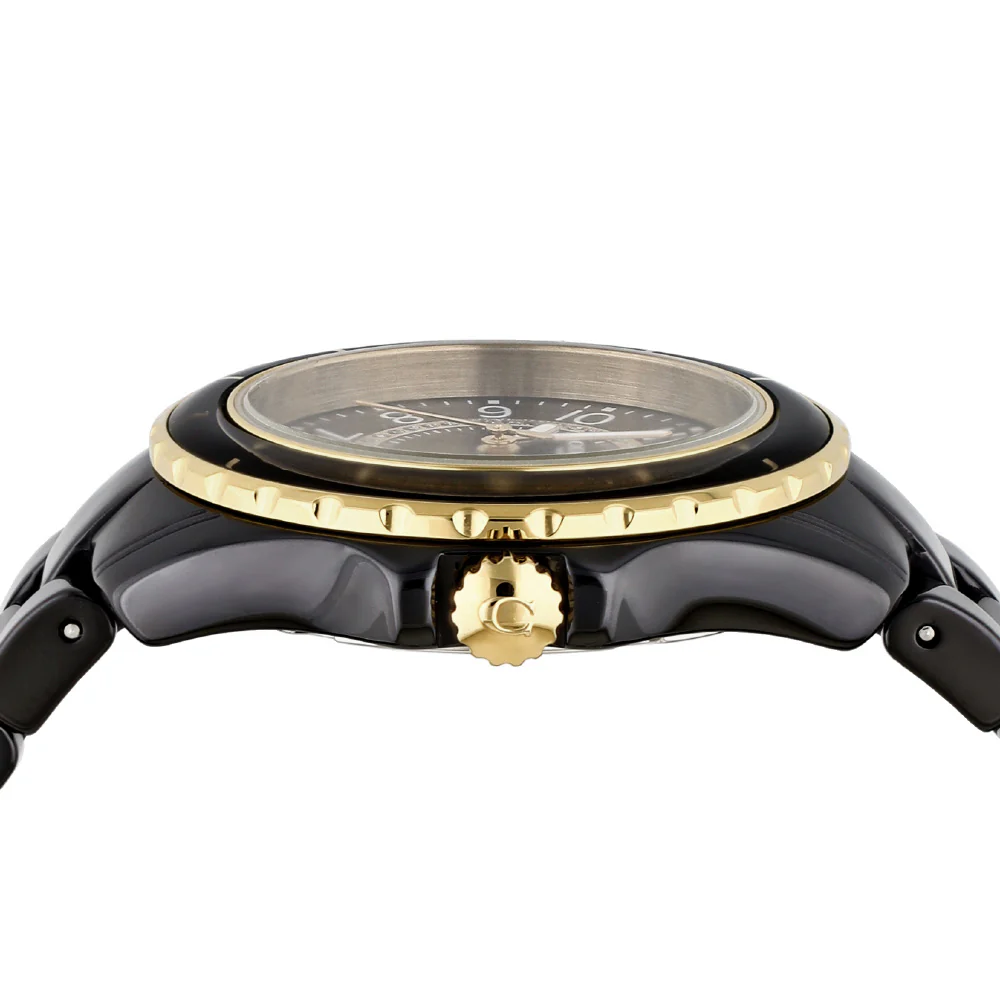 COACH 14503461 Preston Black 2-Year Warranty Stylish Design Durable Build Elegant Timepiece - Image 3