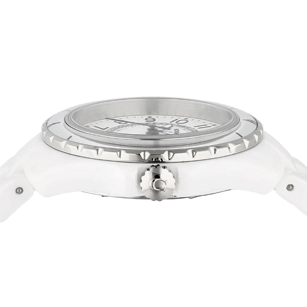 COACH 14503462 Stylish Preston Watch 2-Year Warranty White Color Elegant Design - Image 3