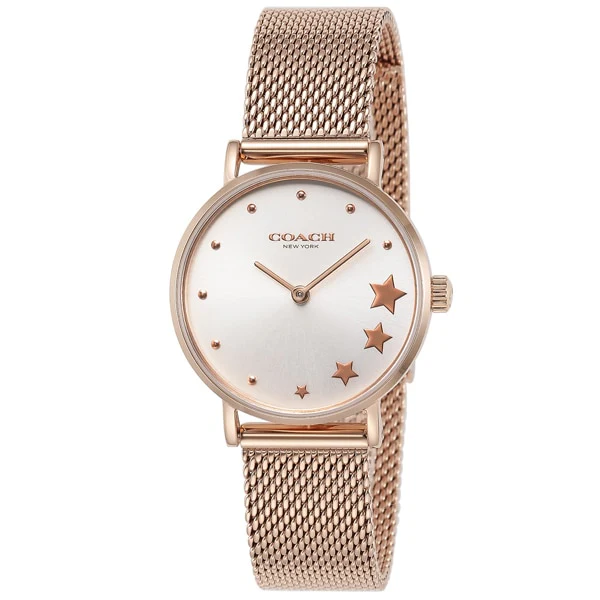 COACH 14503520 Perry Stylish Handbag with Durable Leather, Spacious Interior, and 2 Year Warranty for Everyday Elegance