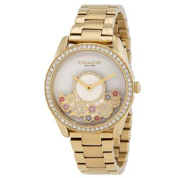 COACH 14503777 COACH PRESTON 2-Year Warranty White Handbag - Stylish & Durable [Parallel Import]