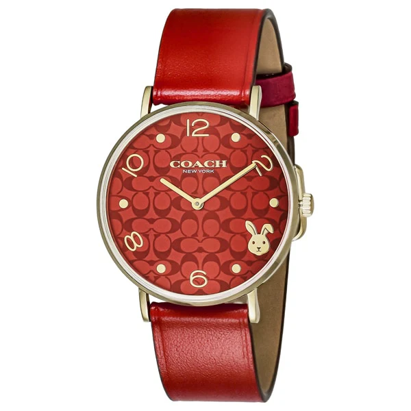 COACH 14503977 Women's Leather Belt with Timeless Design, Durable Quality, and 2 Year Warranty for Effortless Style