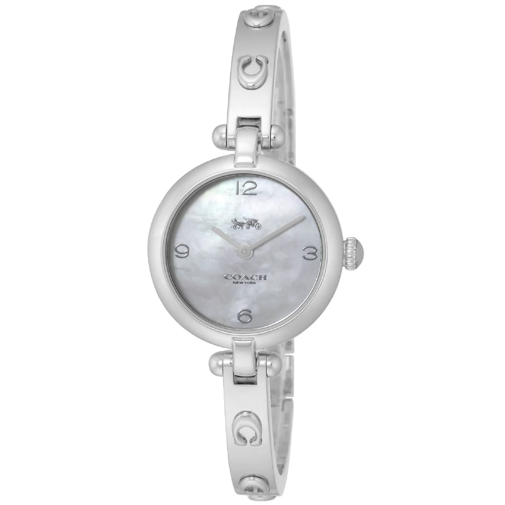 COACH 14504005 Stylish White Watch 2-Year Warranty Water-Resistant Elegant Design Perfect for Any Occasion