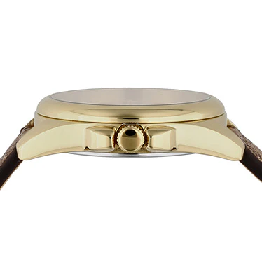 COACH 14504111 36mm Greyson Gold Stainless Steel Water Resistant Elegant Design 5-Year Warranty - Image 3